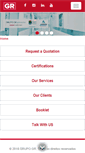 Mobile Screenshot of grupogr.com.br
